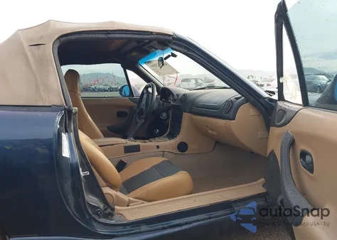 2000 Mazda Mx-5 Miata Ls/Special Edition z USA, uszkodzony, nr VIN JM1NB3531Y0150733